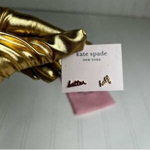 Kate Spade ♠️ Earrings New